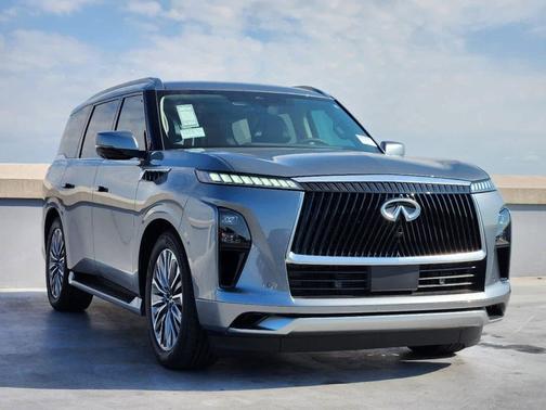 2025 INFINITI QX80 SENSORY AWD