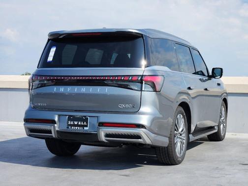 2025 INFINITI QX80 SENSORY AWD
