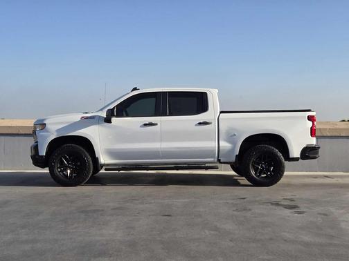 2022 Chevrolet Silverado 1500 Limited Custom Trail Boss