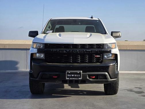 2022 Chevrolet Silverado 1500 Limited Custom Trail Boss