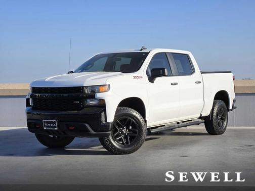 2022 Chevrolet Silverado 1500 Limited Custom Trail Boss