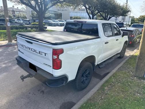 2022 Chevrolet Silverado 1500 Custom Trail Boss