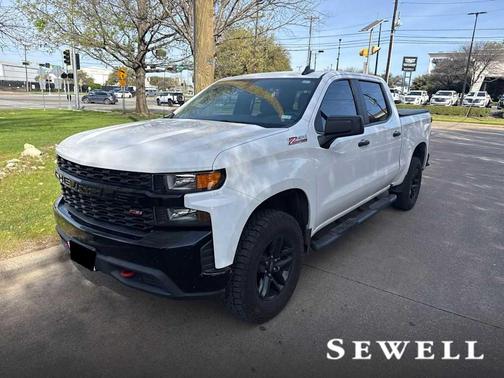 2022 Chevrolet Silverado 1500 Custom Trail Boss