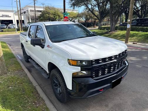 2022 Chevrolet Silverado 1500 Custom Trail Boss