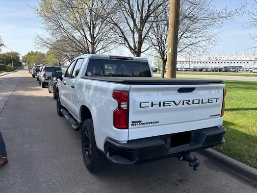2022 Chevrolet Silverado 1500 Custom Trail Boss