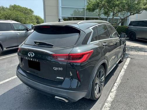 2020 INFINITI QX50 ESSENTIAL