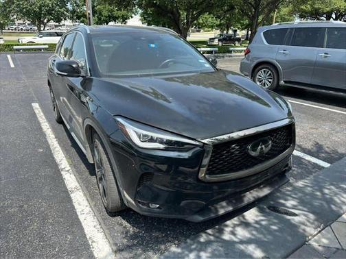 2020 INFINITI QX50 ESSENTIAL