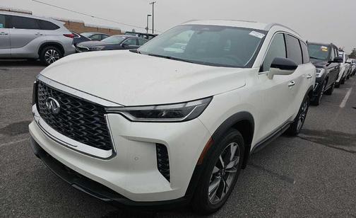 2025 INFINITI QX60 Luxe