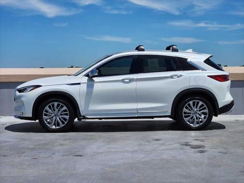 2025 INFINITI QX50 Luxe AWD
