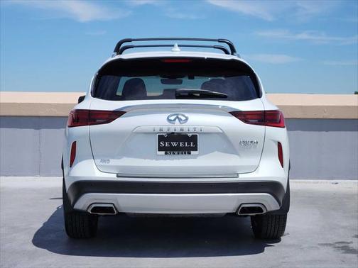 2025 INFINITI QX50 Luxe AWD