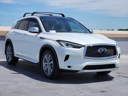 2025 INFINITI QX50 Luxe AWD