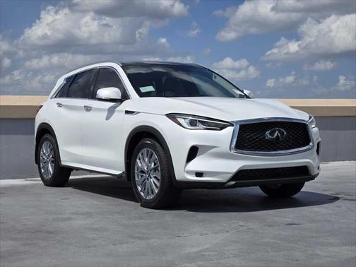 2025 INFINITI QX50 Luxe AWD