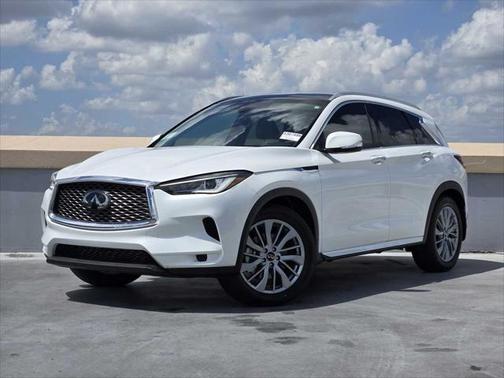 2025 INFINITI QX50 Luxe AWD