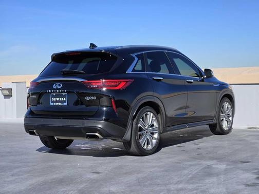 2021 INFINITI QX50 SENSORY
