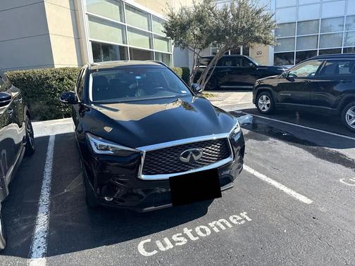 2021 INFINITI QX50 SENSORY
