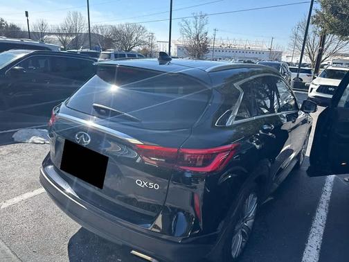 2021 INFINITI QX50 SENSORY