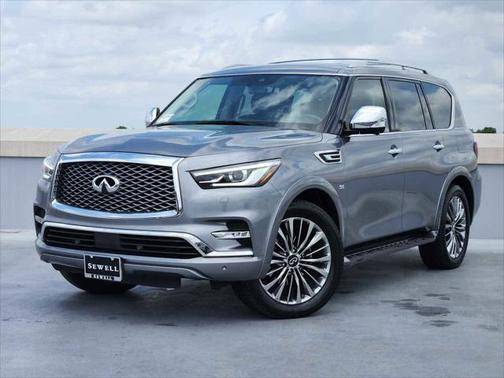 2018 INFINITI QX80 Base