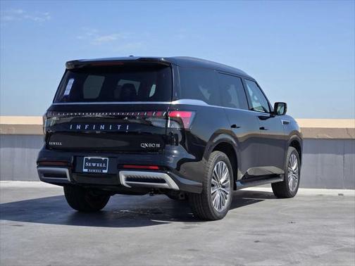 2025 INFINITI QX80 SENSORY AWD
