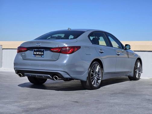 2024 INFINITI Q50 3.0t RED SPORT 400