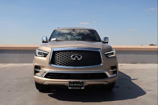 Champagne Quartz 2023 INFINITI QX80 SENSORY AWD
