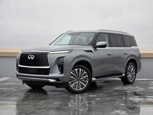 2025 INFINITI QX80 SENSORY AWD