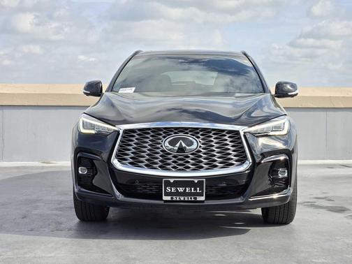 Black Obsidian 2025 INFINITI QX55 ESSENTIAL