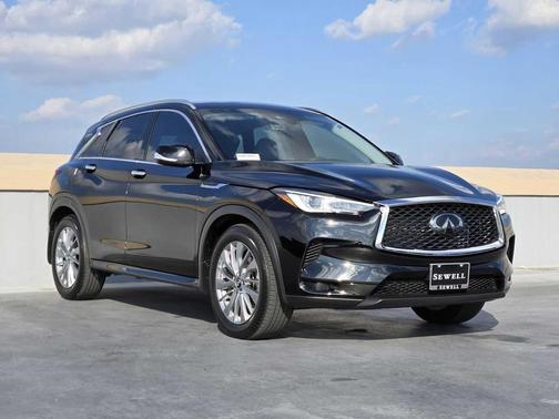 2025 INFINITI QX50 Luxe AWD