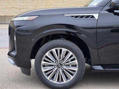 Black Obsidian 2026 INFINITI QX80 Luxe