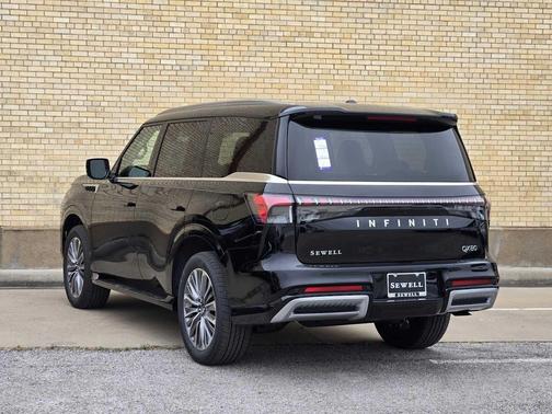 Black Obsidian 2026 INFINITI QX80 Luxe
