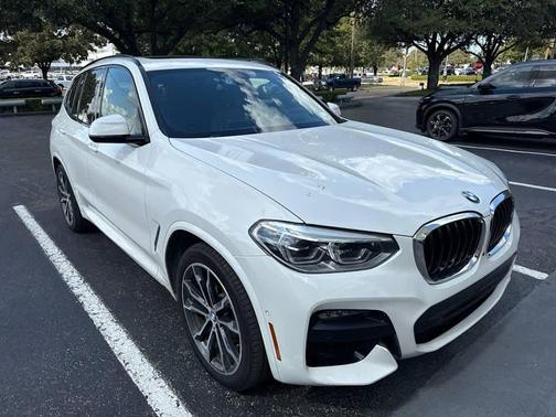 2020 BMW X3 xDrive30i