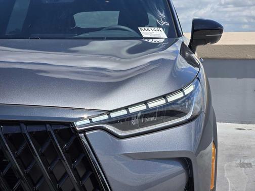 Graphite Shadow/Black Obsidian 2027 INFINITI QX60 SPORT AWD