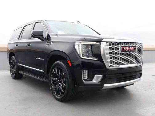 Onyx Black 2024 GMC Yukon Denali