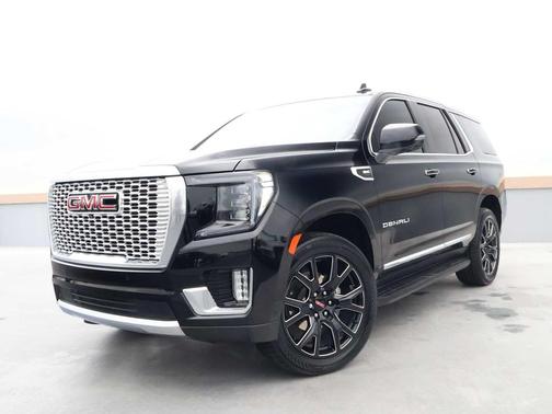 Onyx Black 2024 GMC Yukon Denali