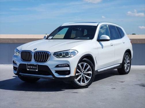 2019 BMW X3 sDrive30i