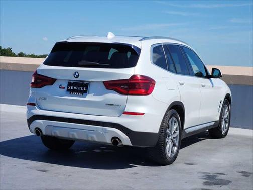 2019 BMW X3 sDrive30i