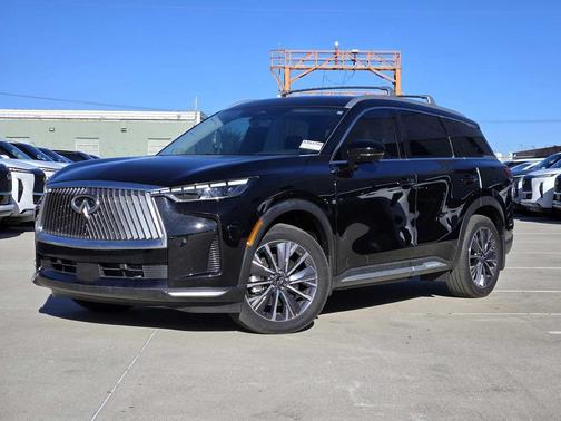 2026 INFINITI QX60 Luxe
