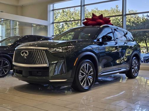 2026 INFINITI QX60 Luxe