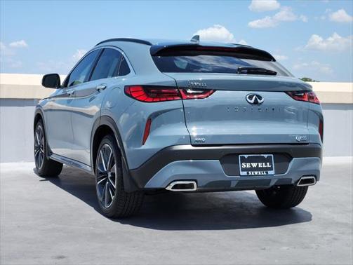 2025 INFINITI QX55 ESSENTIAL