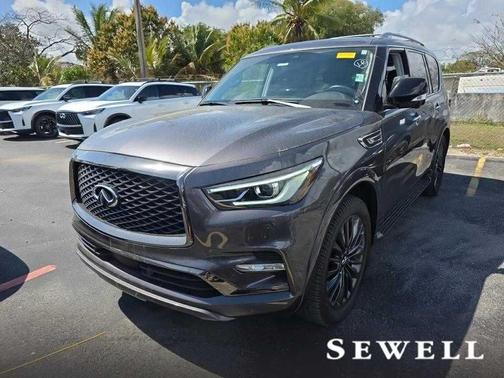 2024 INFINITI QX80 PREMIUM SELECT AWD