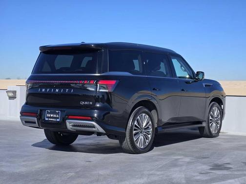 2025 INFINITI QX80 SENSORY AWD