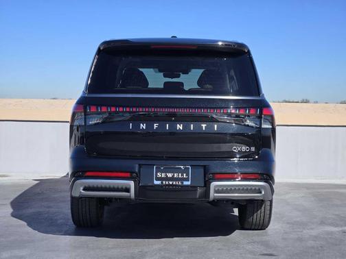 2025 INFINITI QX80 SENSORY AWD