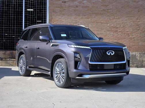2026 INFINITI QX80 Luxe