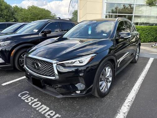 2020 INFINITI QX50 LUXE AWD