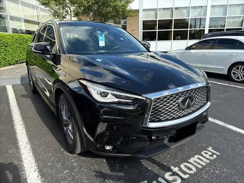 2020 INFINITI QX50 LUXE AWD
