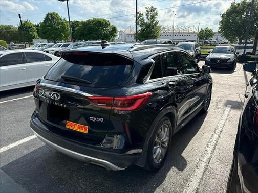 2020 INFINITI QX50 LUXE AWD