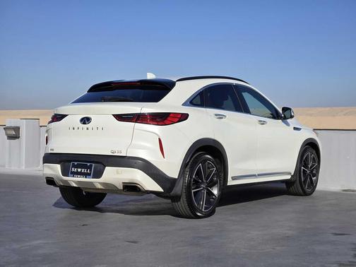 2022 INFINITI QX55 SENSORY