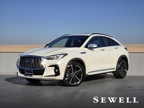 2022 INFINITI QX55 SENSORY