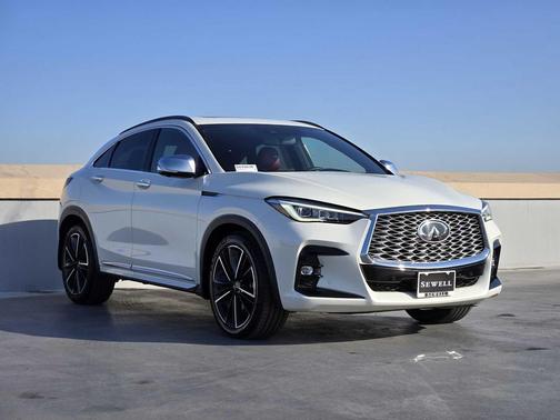 2022 INFINITI QX55 SENSORY