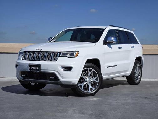2021 Jeep Grand Cherokee Overland