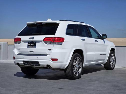 2021 Jeep Grand Cherokee Overland